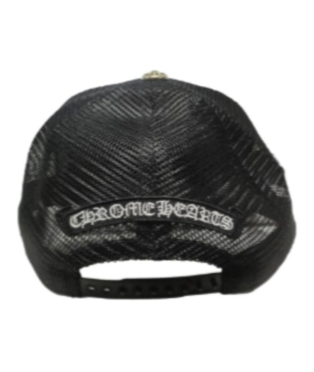 CHROME HEARTS Черная кепка/бейсболка, фото 2