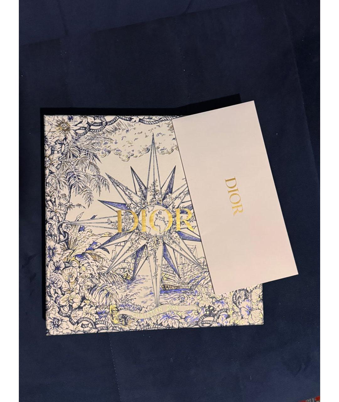 CHRISTIAN DIOR Золотая полиэстеровая юбка, фото 5