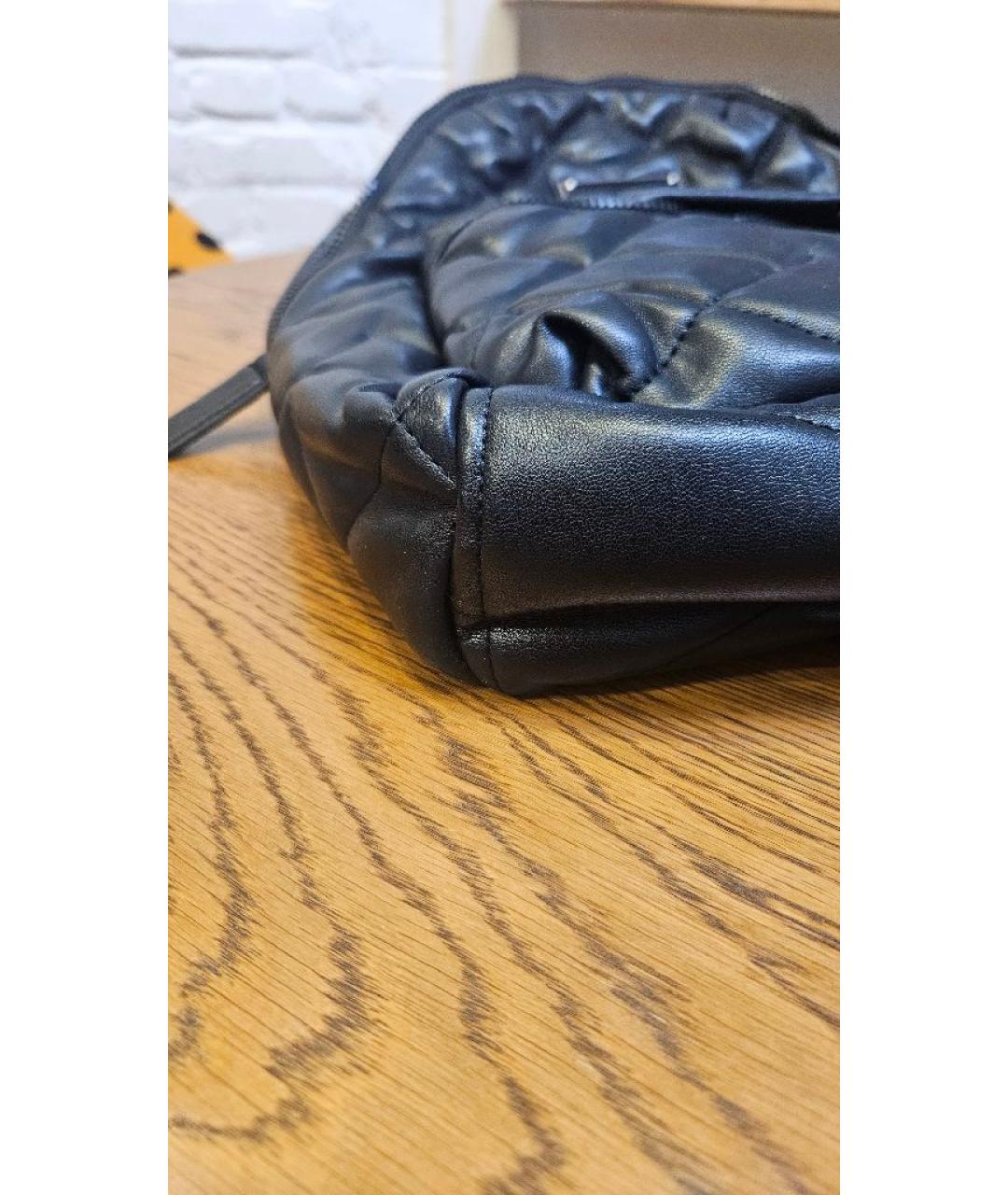 MARC JACOBS Черный рюкзак из искусственной кожи, фото 5