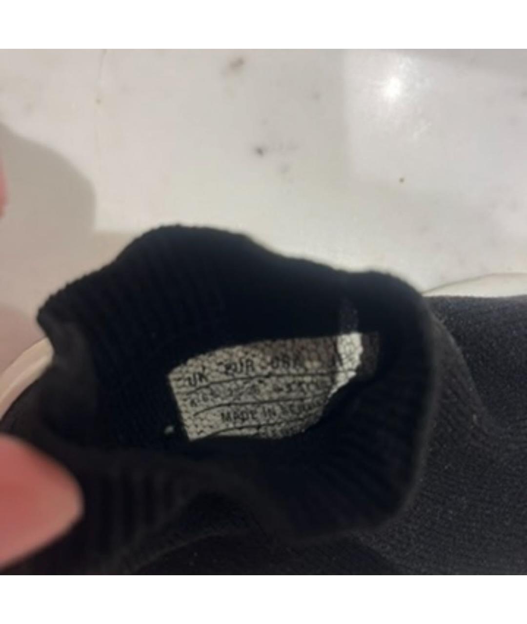 BALENCIAGA Черные ботинки, фото 5