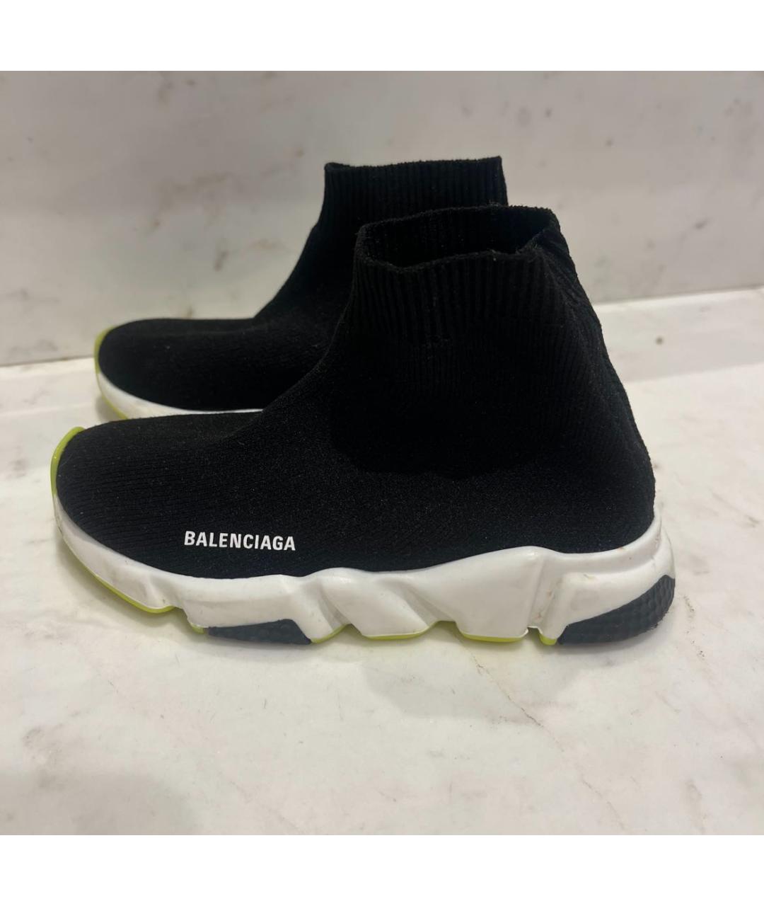 BALENCIAGA Черные ботинки, фото 2