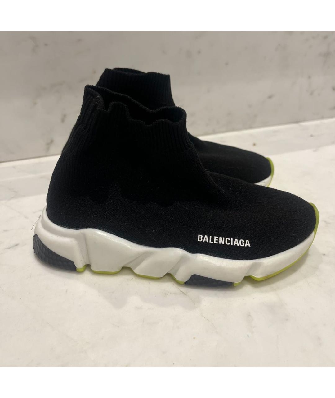 BALENCIAGA Черные ботинки, фото 6