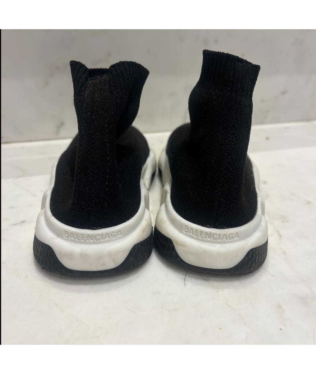 BALENCIAGA Черные ботинки, фото 3