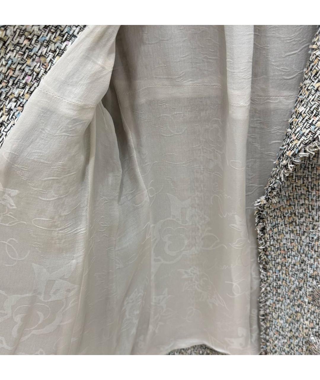 CHANEL Хлопковый жакет/пиджак, фото 6