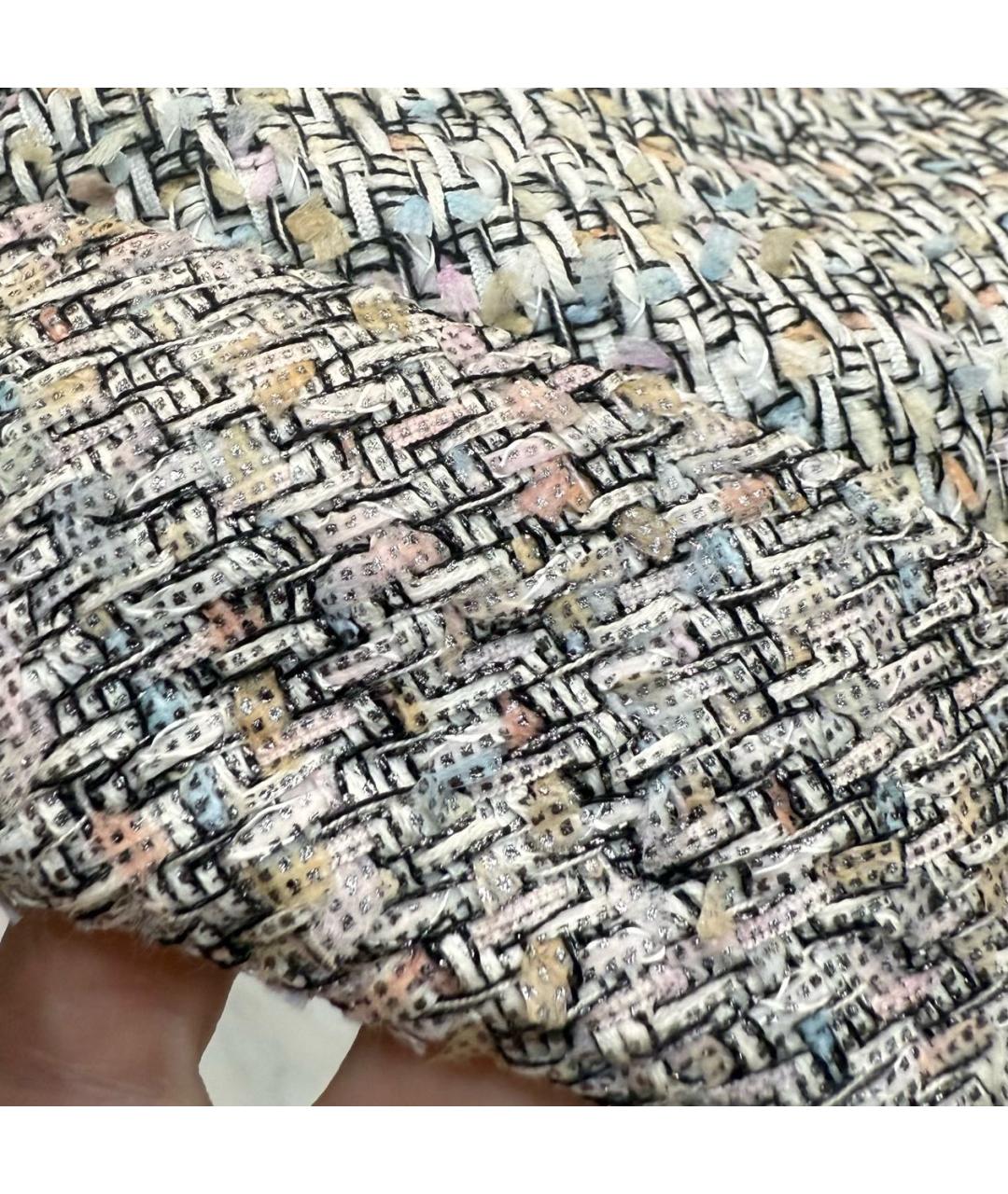 CHANEL Хлопковый жакет/пиджак, фото 8