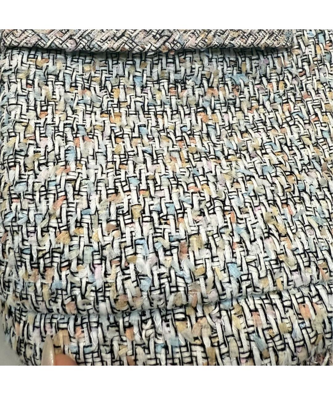 CHANEL Хлопковый жакет/пиджак, фото 7