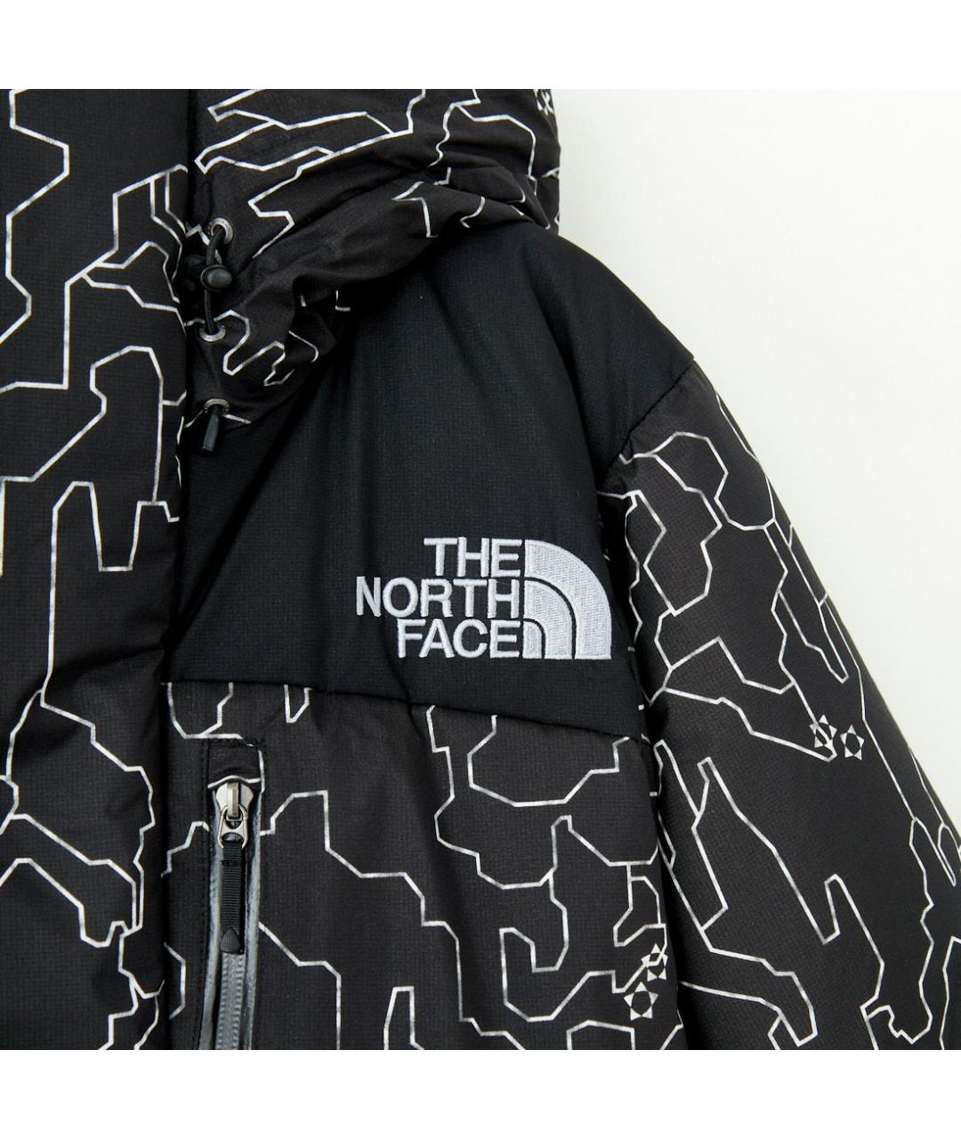 THE NORTH FACE Черный пуховик, фото 5