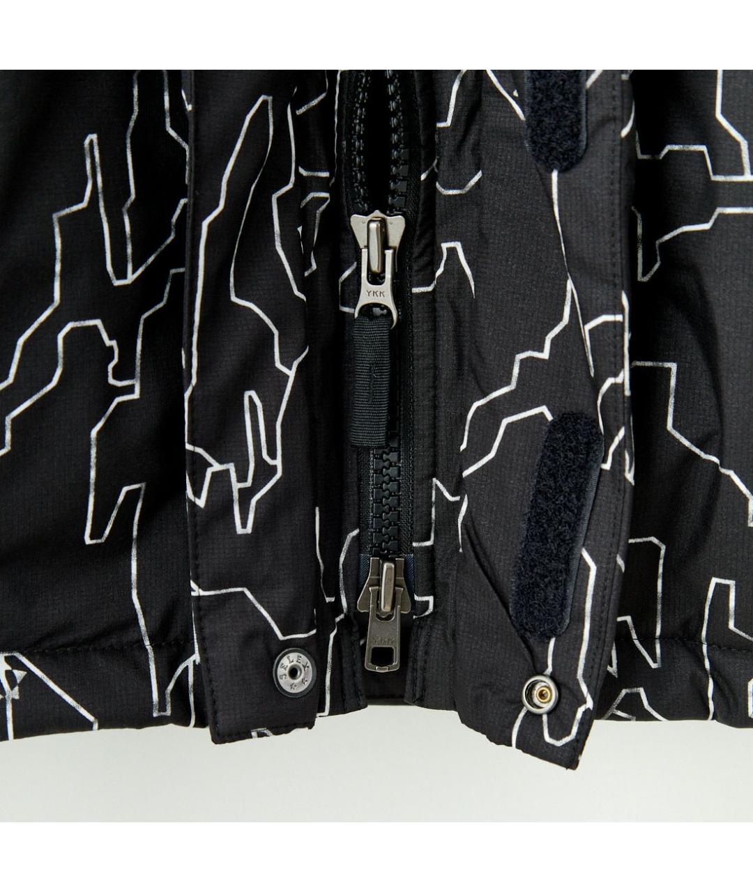 THE NORTH FACE Черный пуховик, фото 4