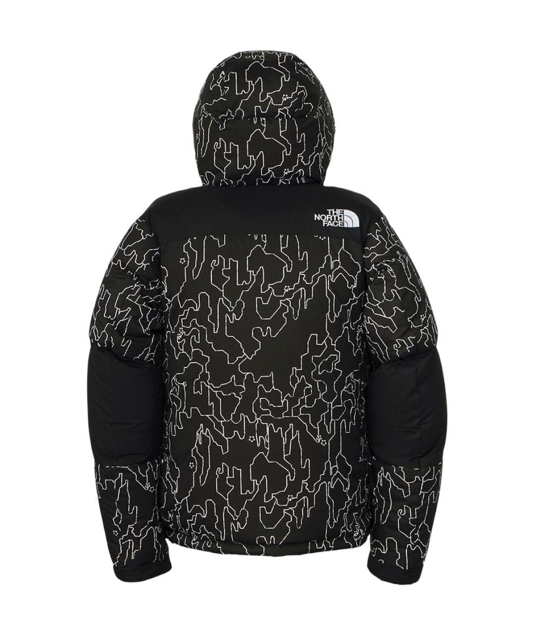 THE NORTH FACE Черный пуховик, фото 2