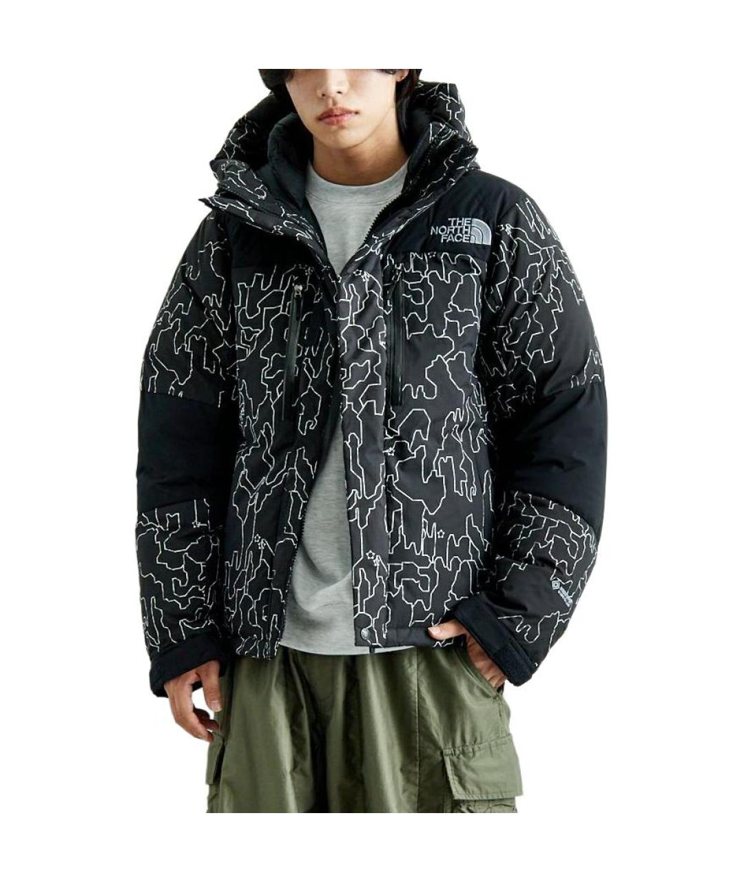 THE NORTH FACE Черный пуховик, фото 3