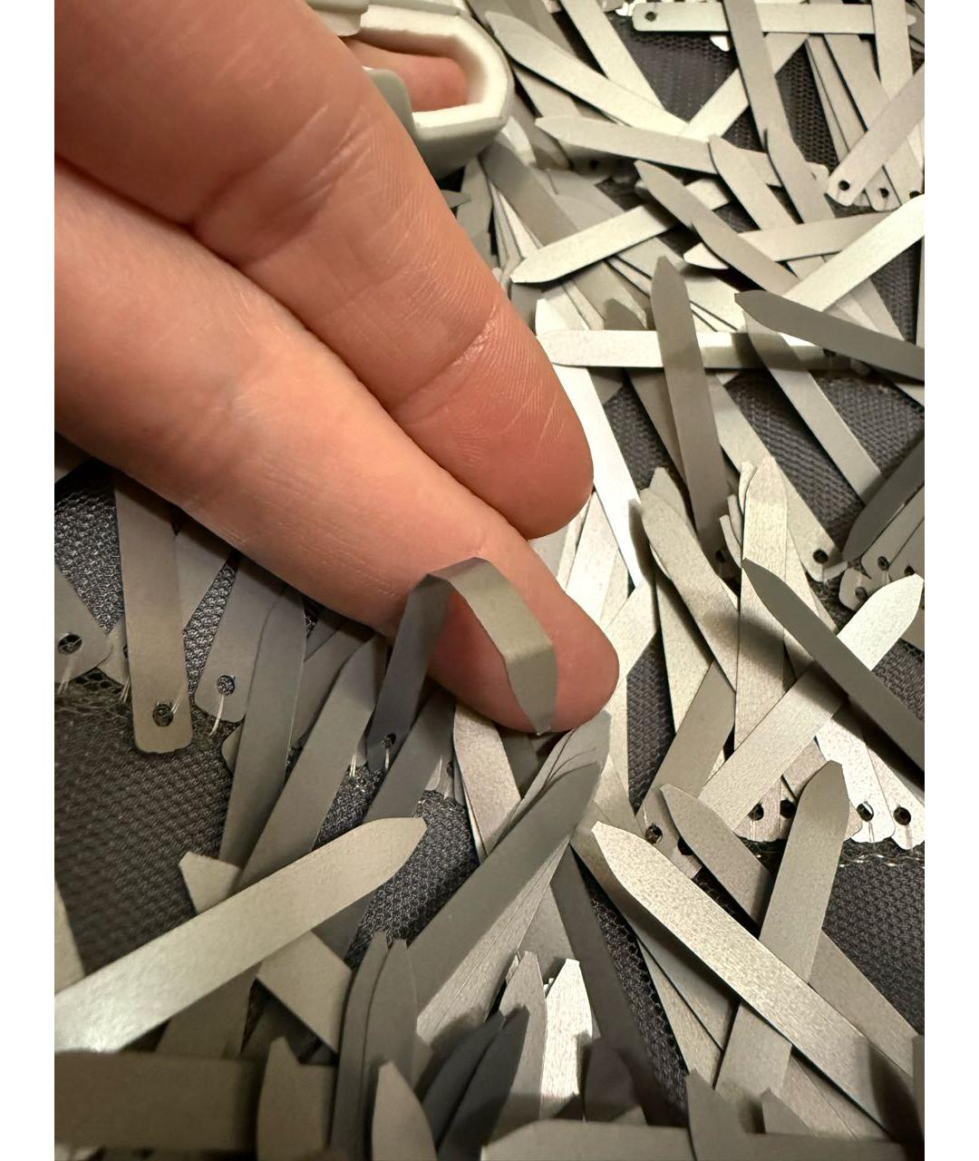 12 STOREEZ Серая юбка миди, фото 6