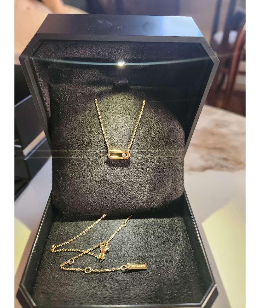 MESSIKA Золотое колье из желтого золота, фото 2