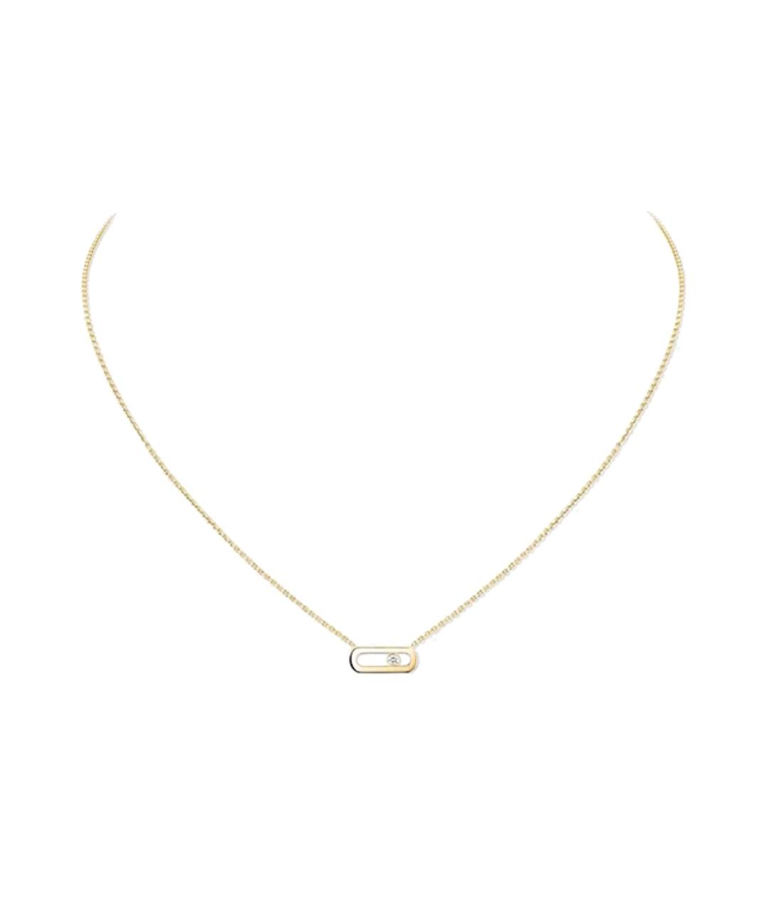 MESSIKA Золотое колье из желтого золота, фото 1