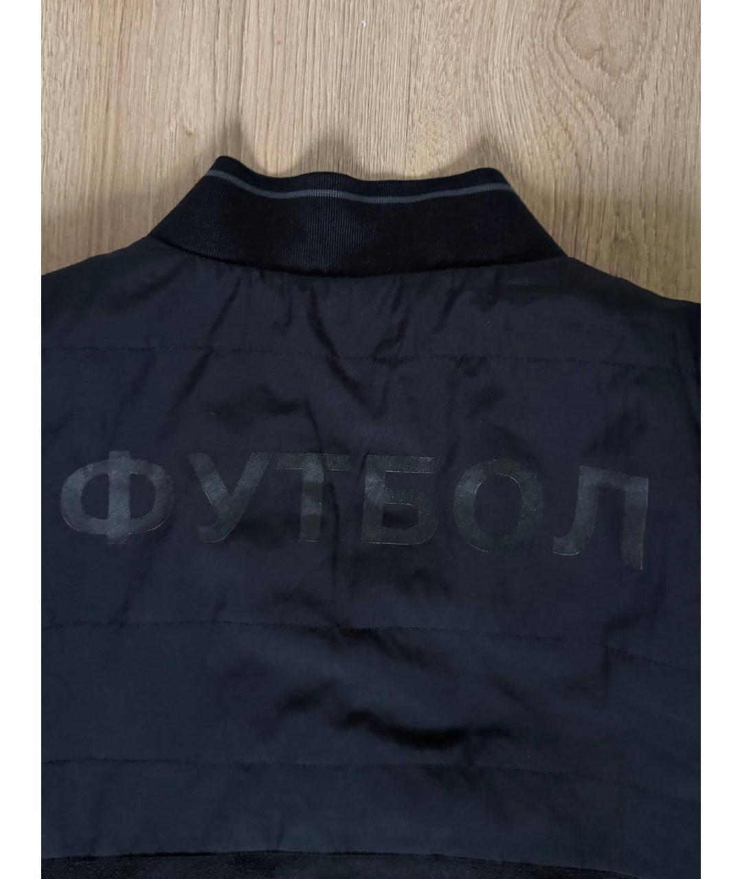 ADIDAS Черная полиэстеровая куртка, фото 6