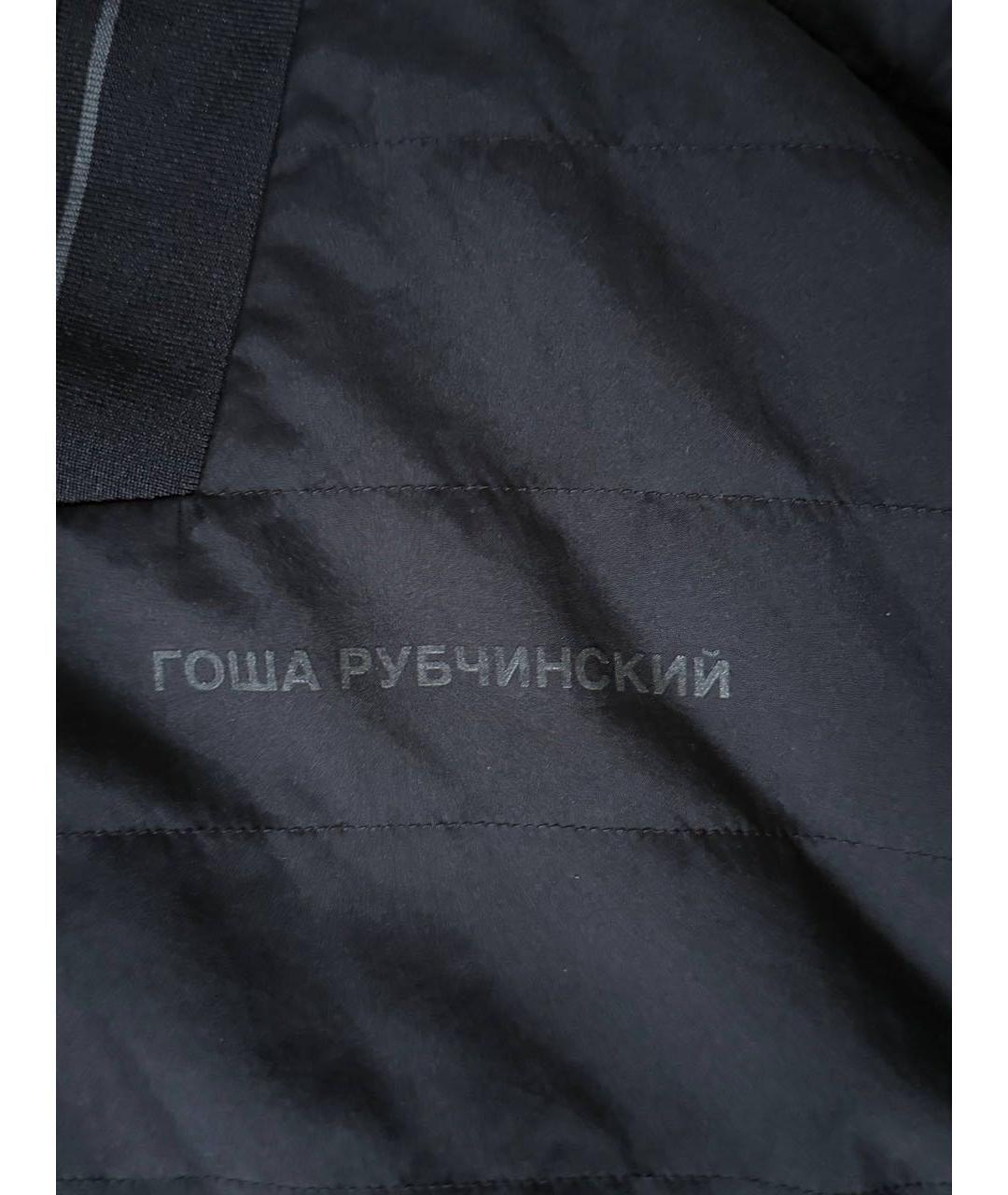 ADIDAS Черная полиэстеровая куртка, фото 5