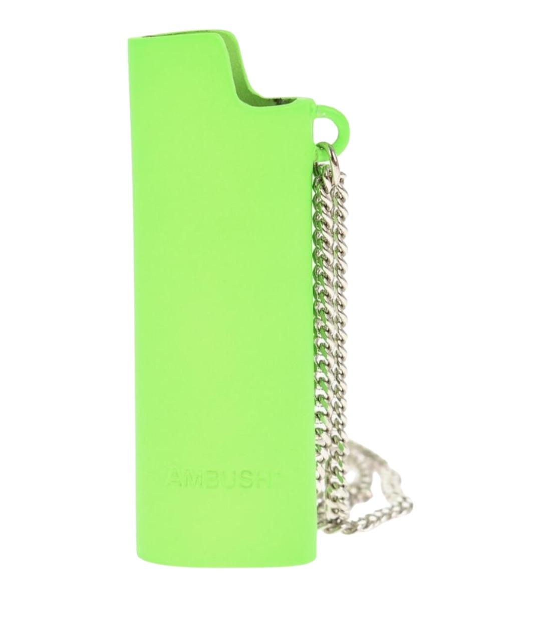 AMBUSH Зеленый брелок, фото 1