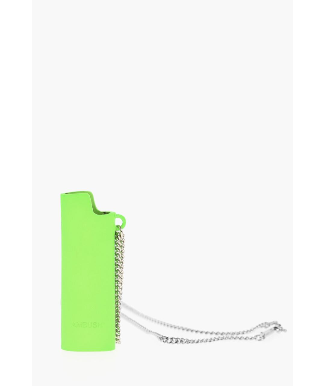 AMBUSH Зеленый брелок, фото 2