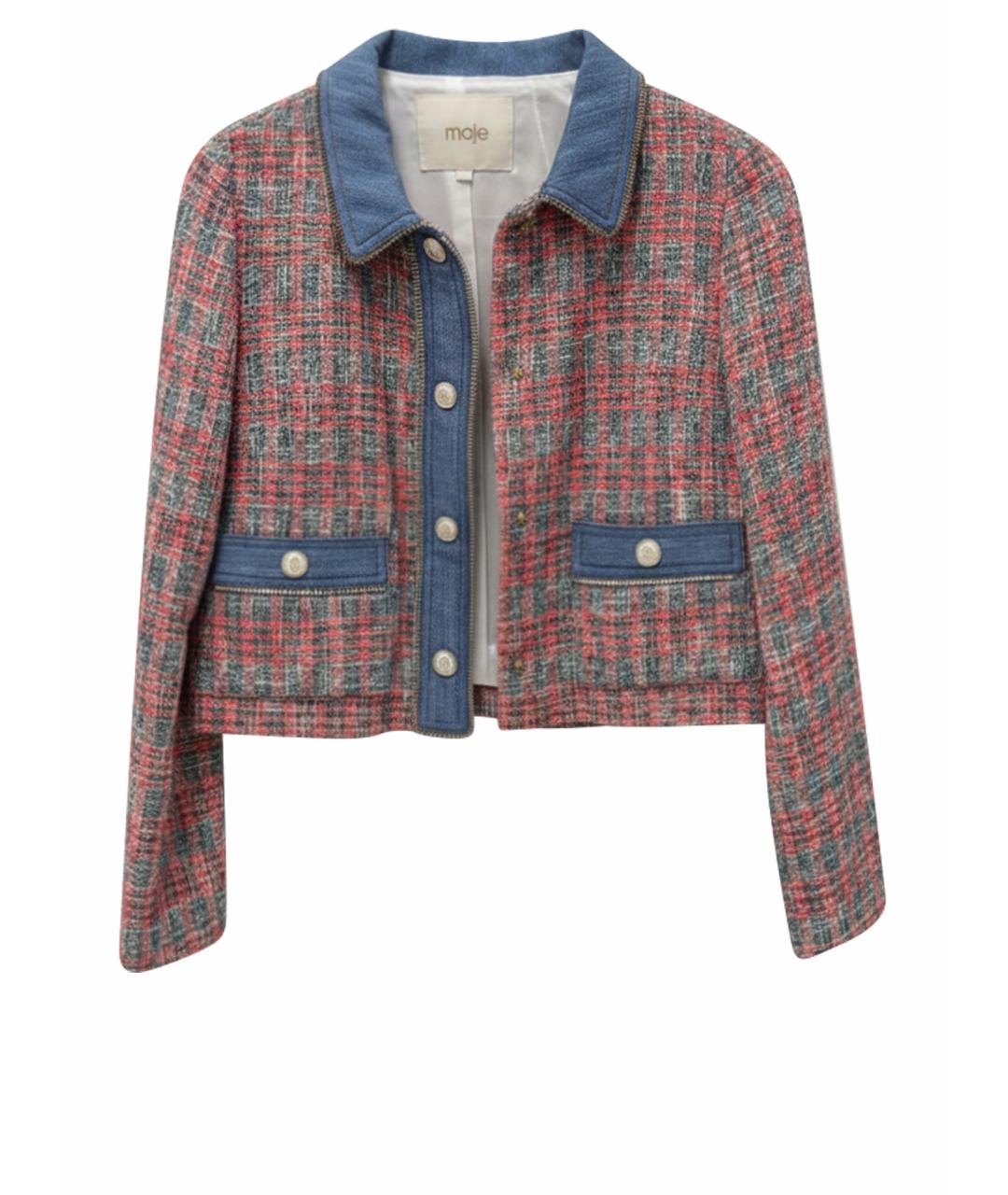 MAJE Мульти твидовый костюм с юбками, фото 1