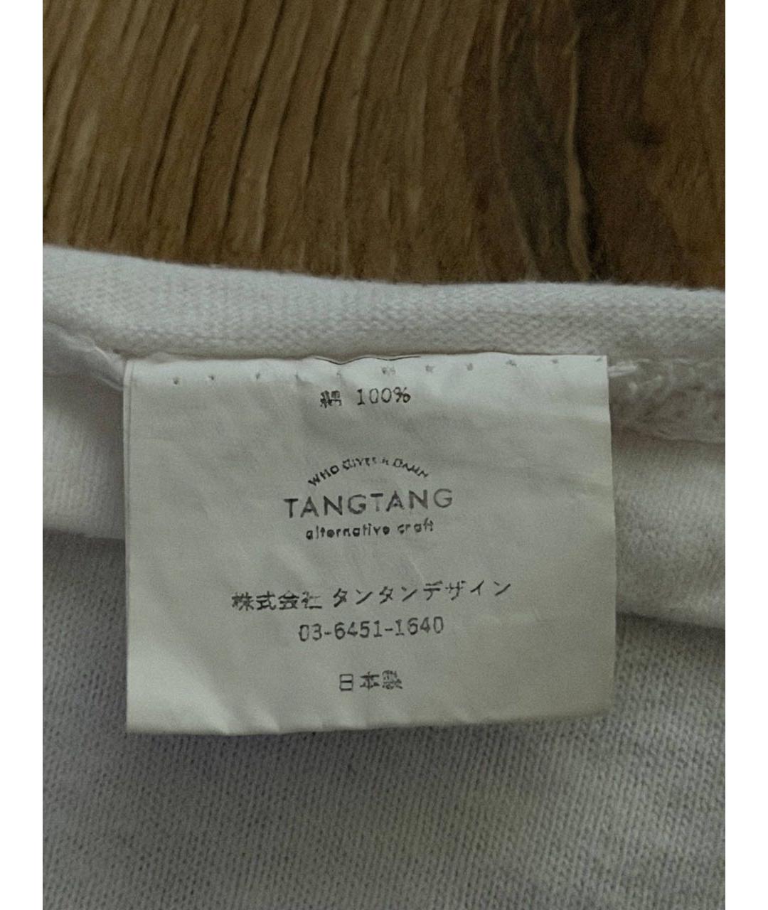 UNDERCOVER Белая хлопковая футболка, фото 8