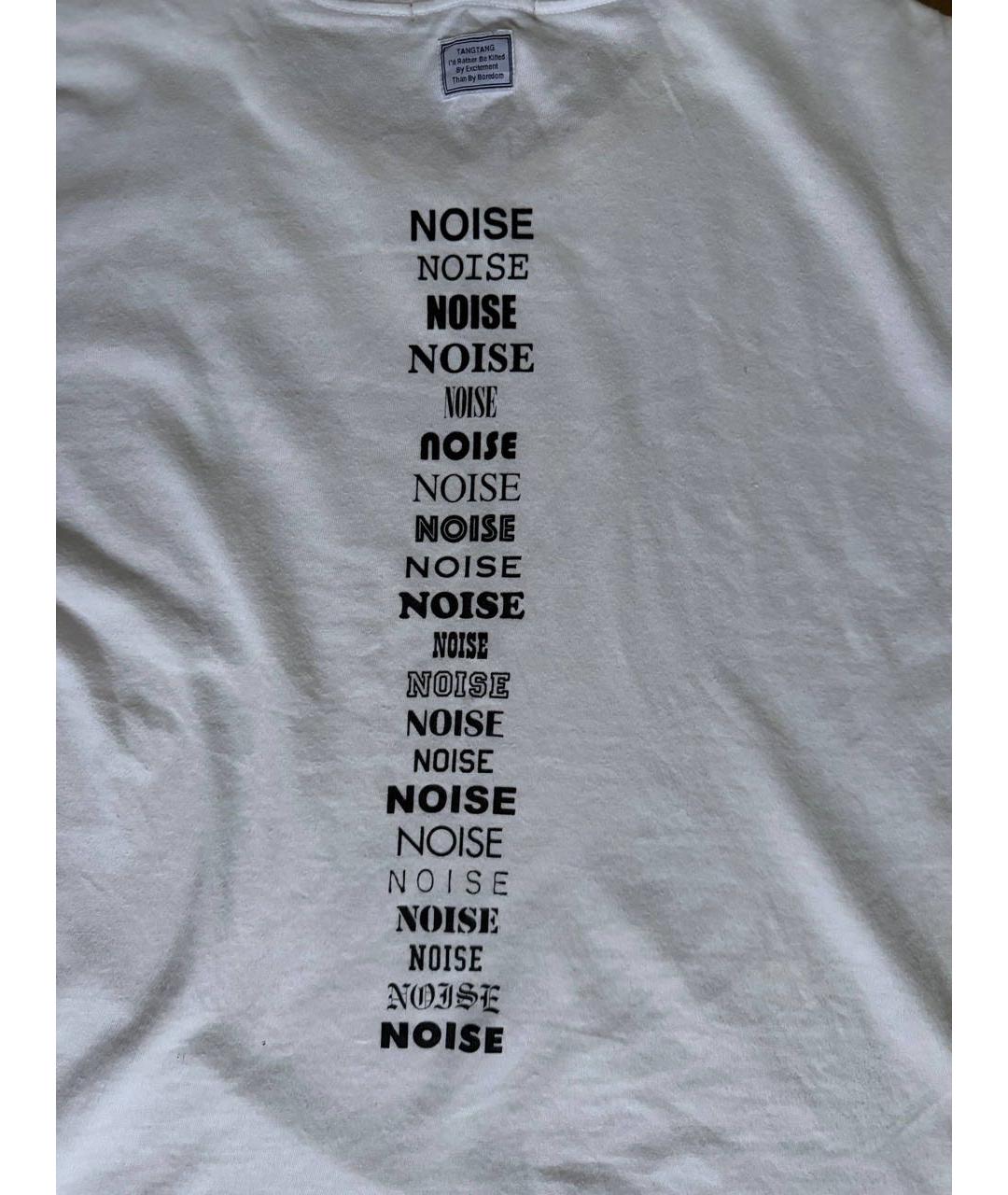 UNDERCOVER Белая хлопковая футболка, фото 5