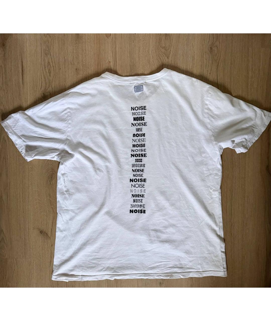 UNDERCOVER Белая хлопковая футболка, фото 2