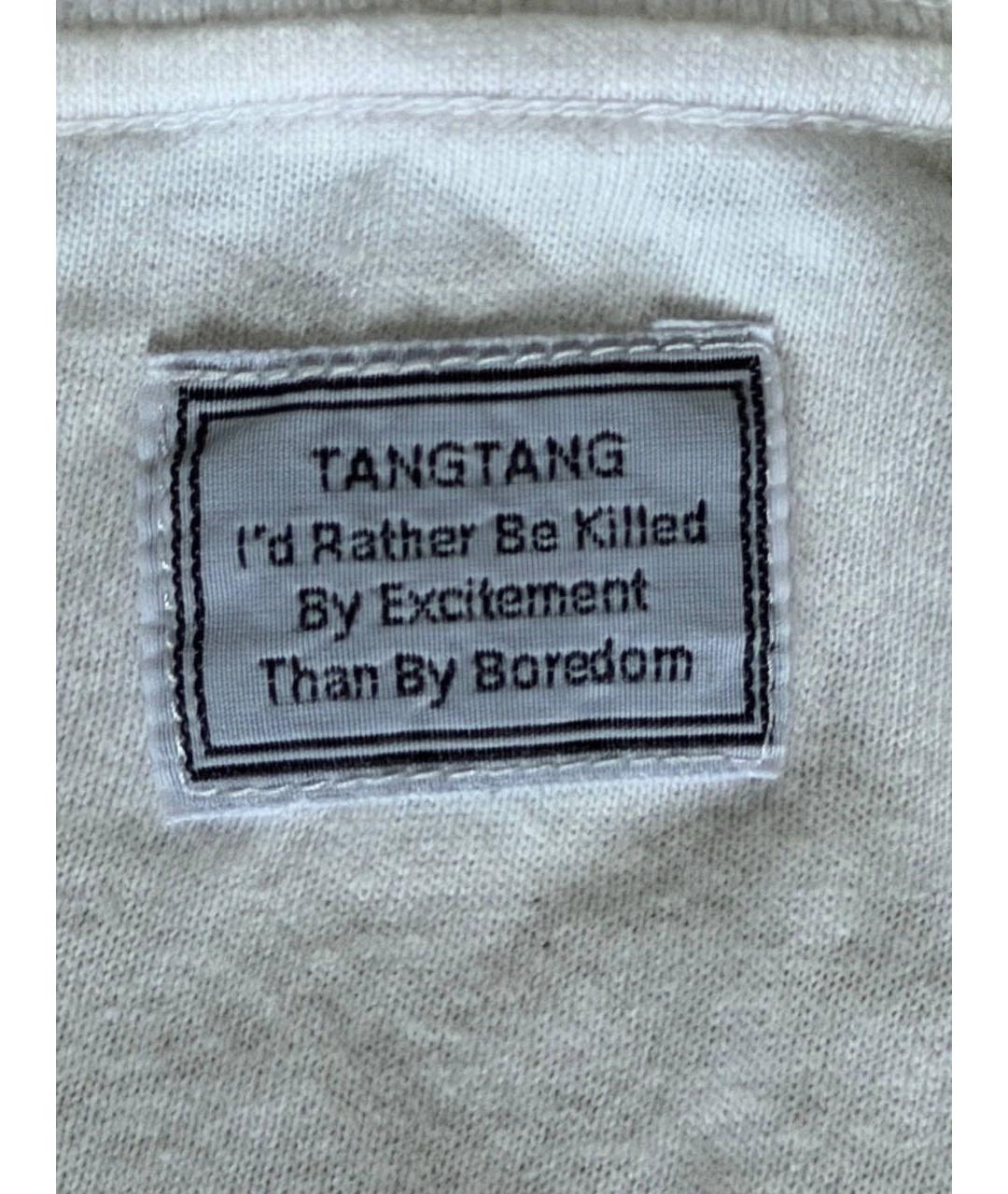 UNDERCOVER Белая хлопковая футболка, фото 6