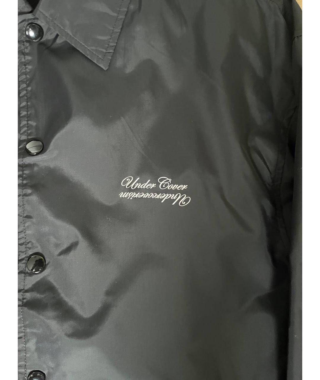 CAV EMPT Черная полиэстеровая куртка, фото 4