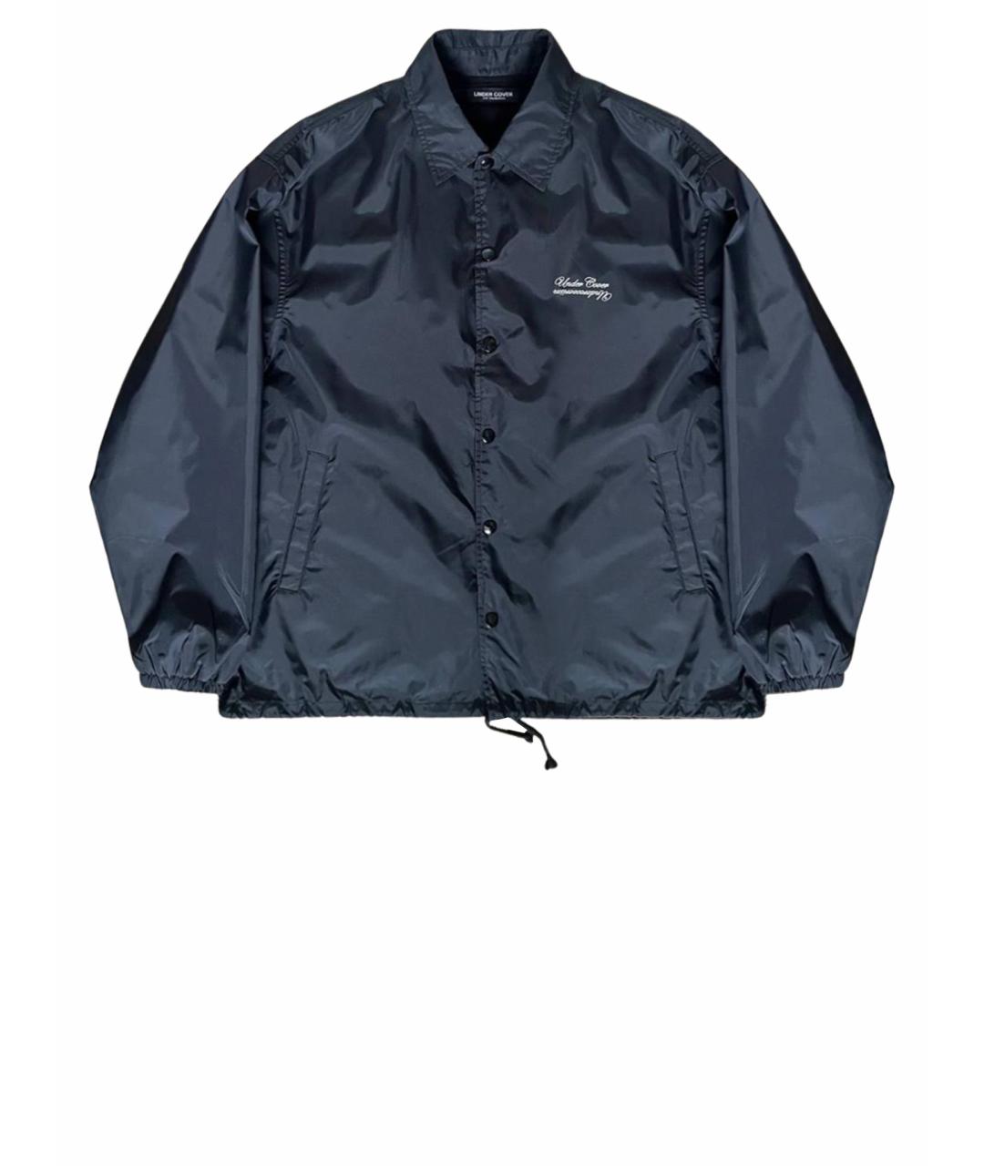 CAV EMPT Черная полиэстеровая куртка, фото 1