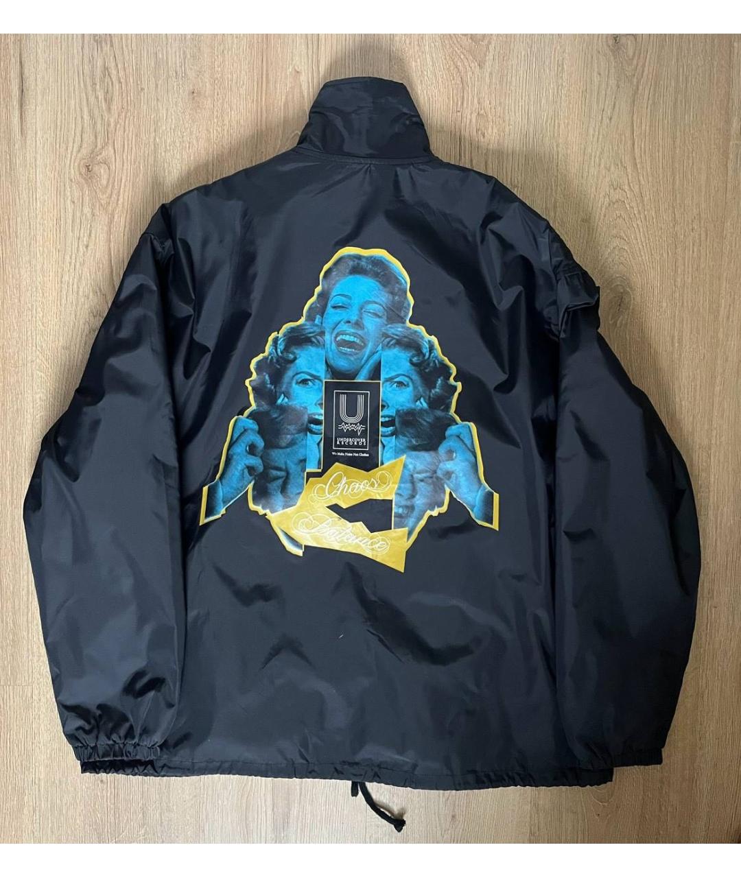 CAV EMPT Черная полиэстеровая куртка, фото 2