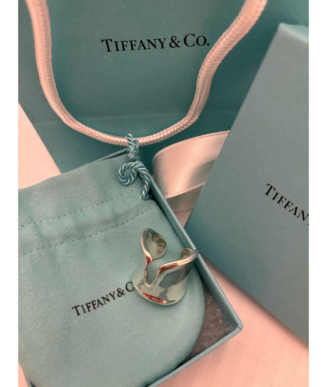 TIFFANY&CO Серебряное серебряное кольцо, фото 3
