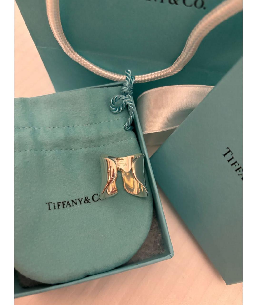 TIFFANY&CO Серебряное серебряное кольцо, фото 4