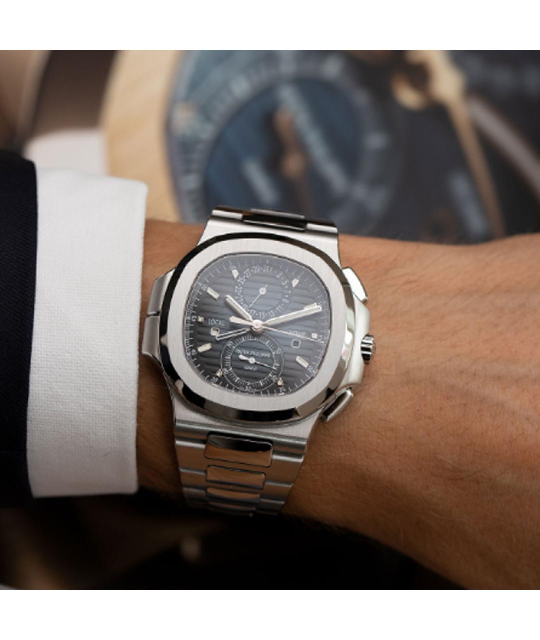PATEK PHILIPPE Металлические часы, фото 3