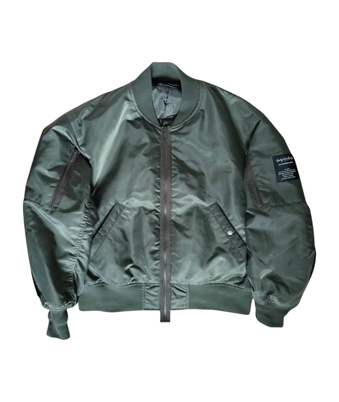 UNDERCOVER Зеленая полиэстеровая куртка, фото 1