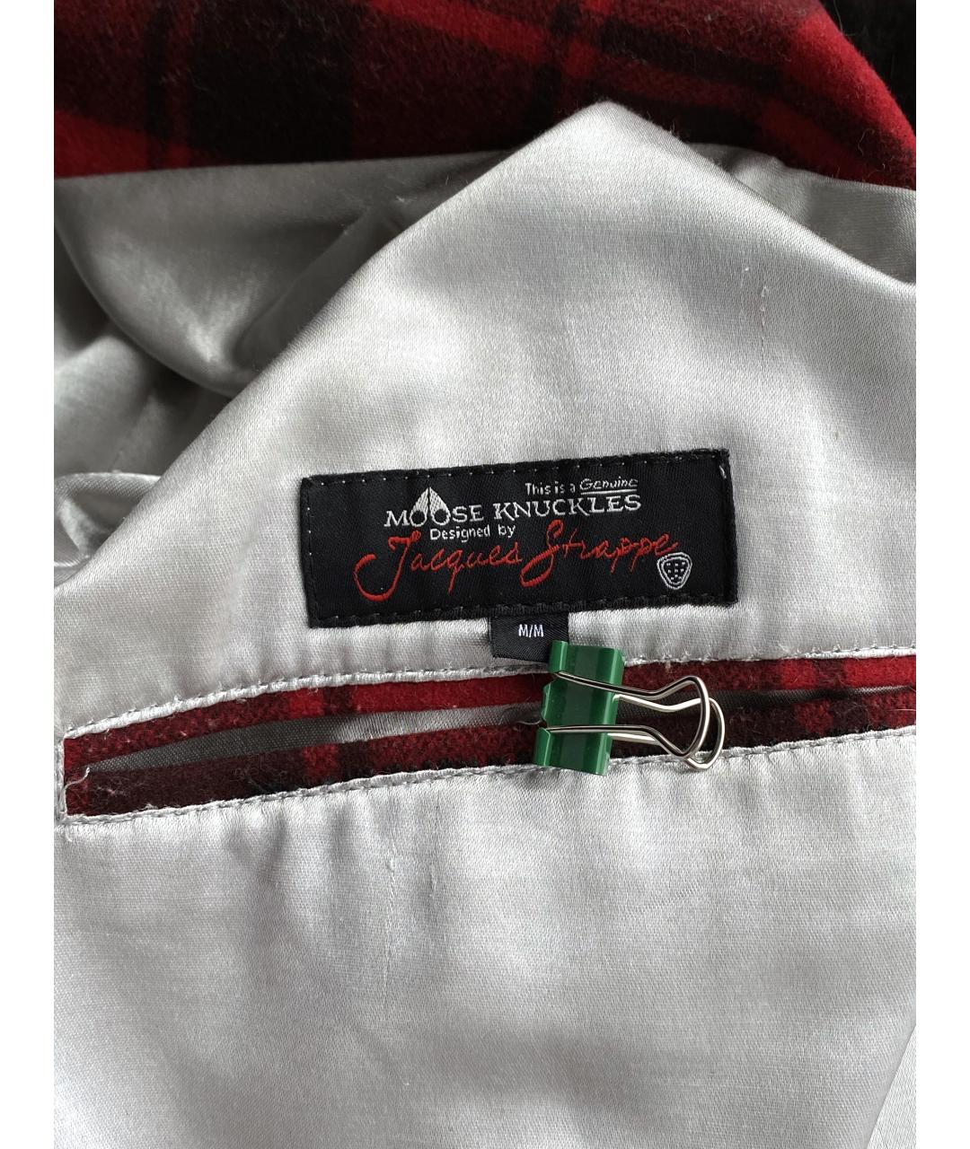 MOOSE KNUCKLES Мульти шерстяное пальто, фото 9