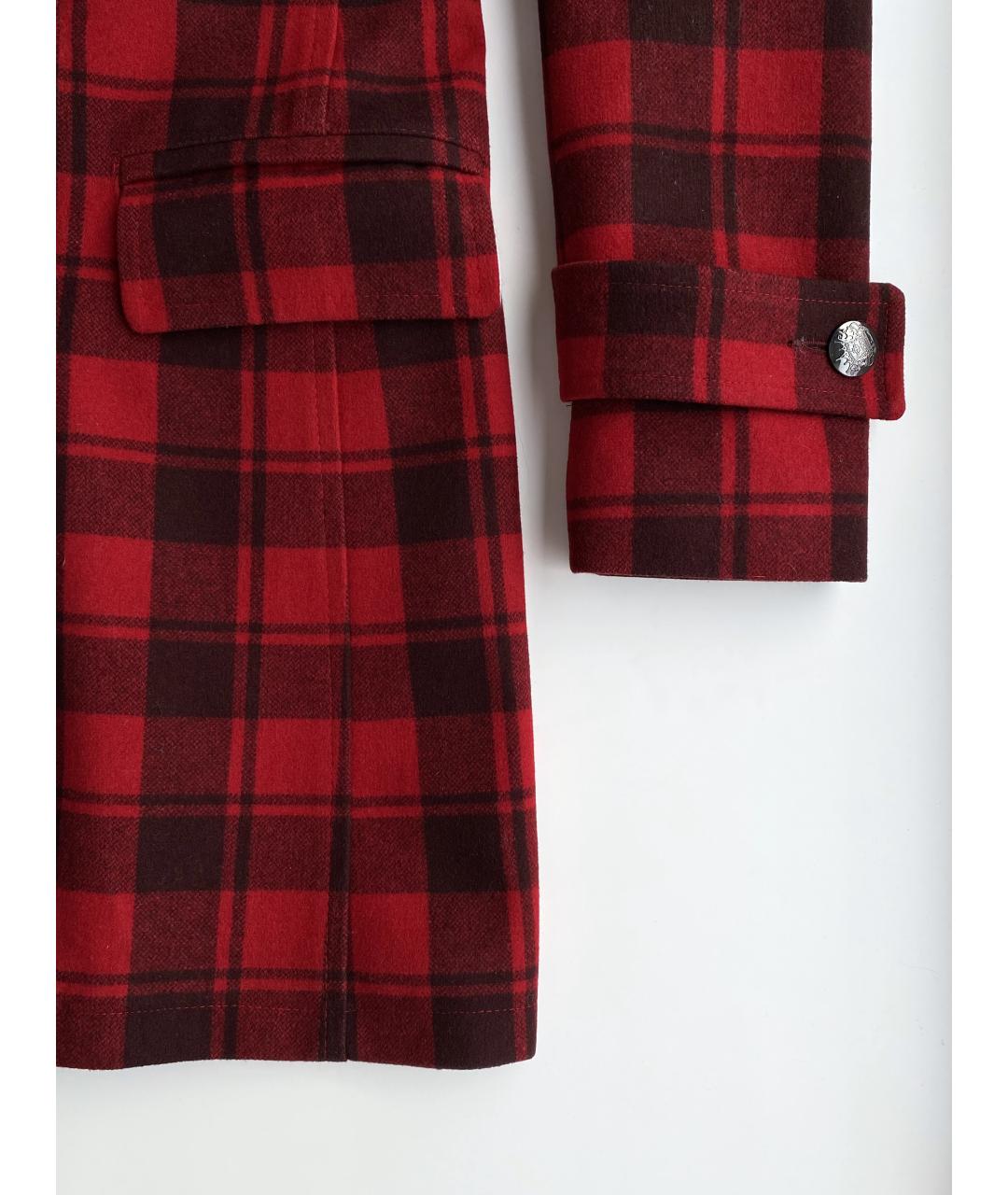 MOOSE KNUCKLES Мульти шерстяное пальто, фото 4