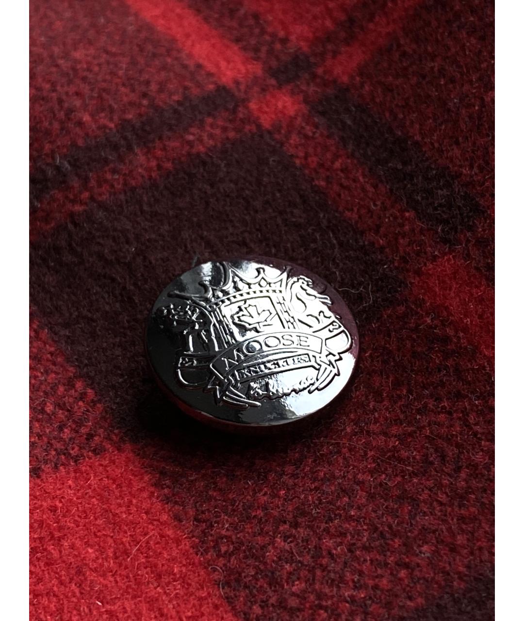 MOOSE KNUCKLES Мульти шерстяное пальто, фото 7