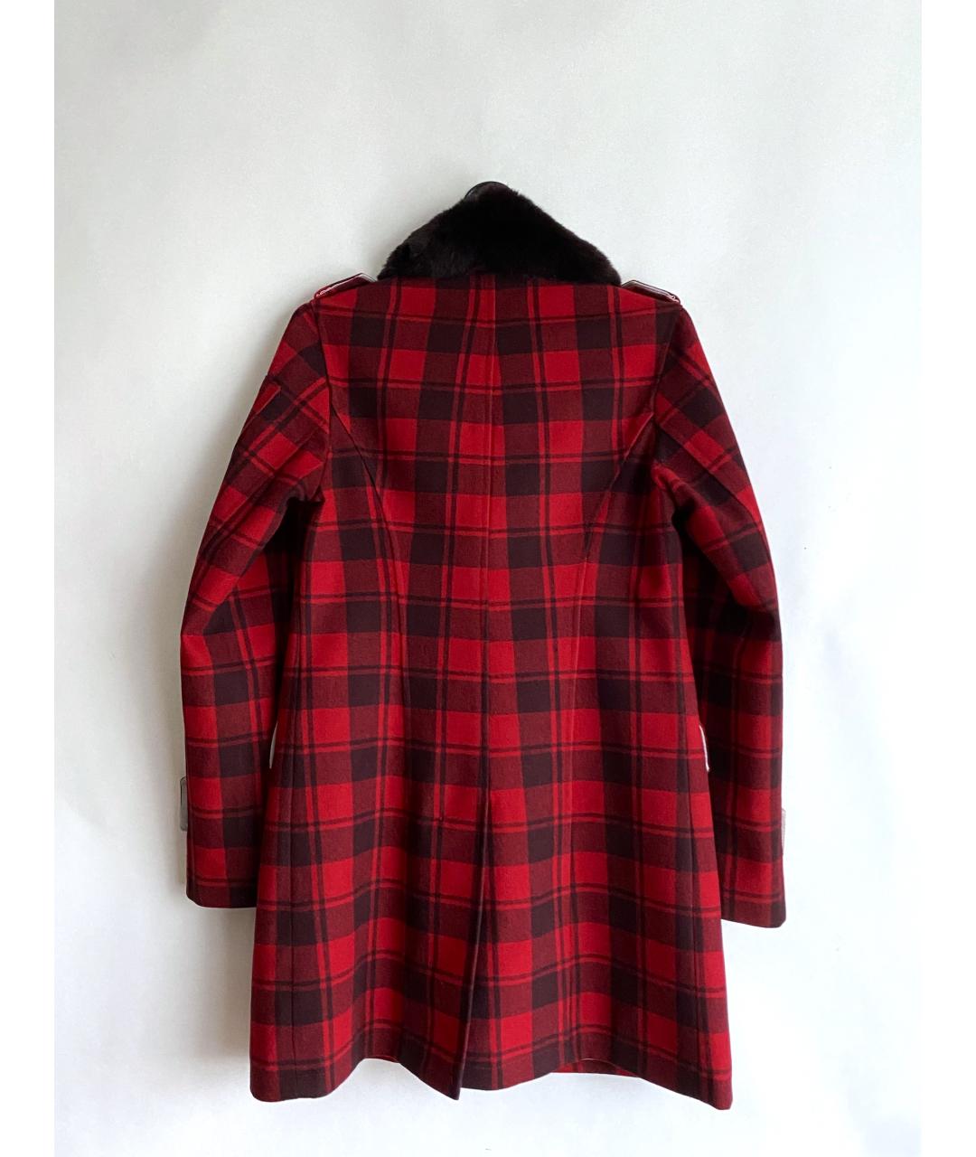 MOOSE KNUCKLES Мульти шерстяное пальто, фото 2