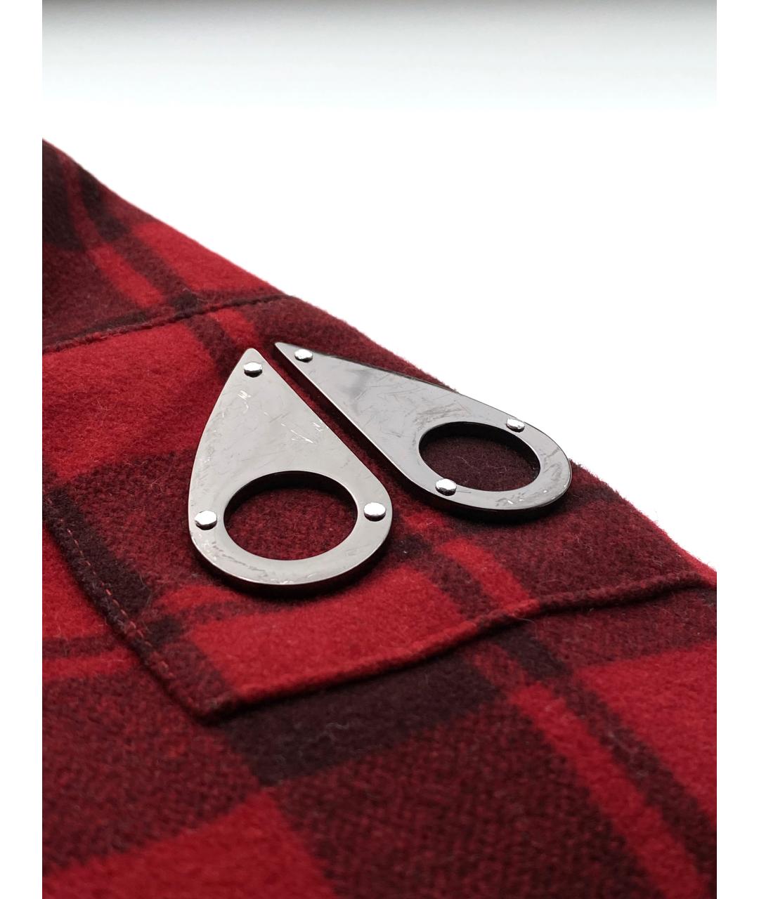 MOOSE KNUCKLES Мульти шерстяное пальто, фото 6