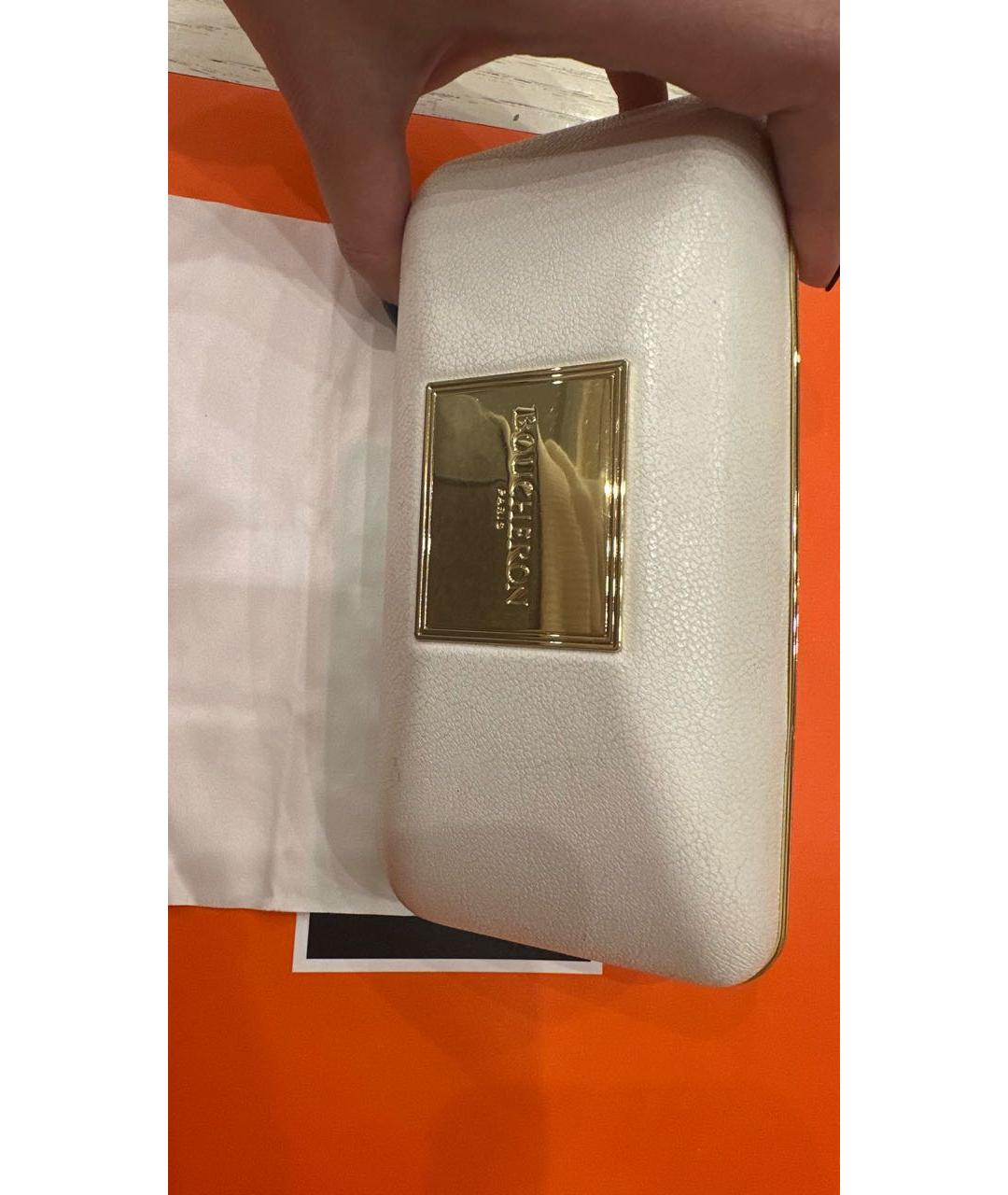 BOUCHERON Мульти металлические солнцезащитные очки, фото 4