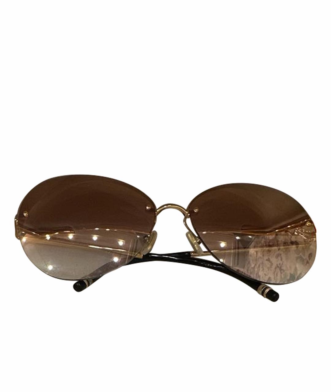 BOUCHERON Мульти металлические солнцезащитные очки, фото 1