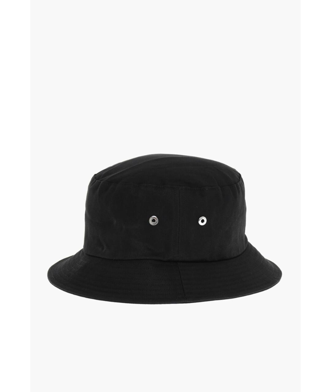 AMBUSH Черная хлопковая шляпа, фото 2