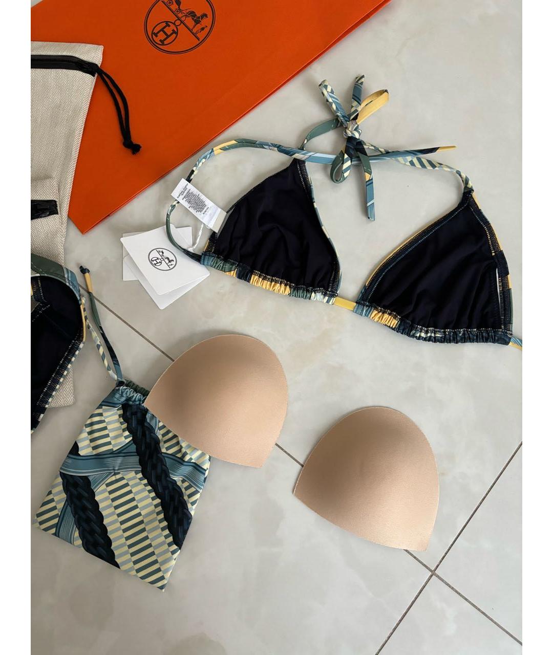 HERMES Мульти полиамидовый купальник, фото 5