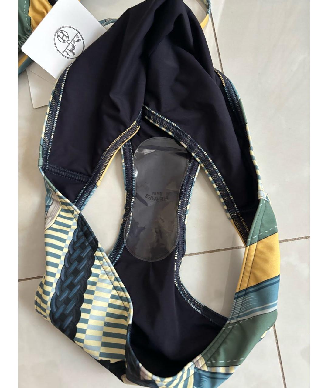HERMES Мульти полиамидовый купальник, фото 6
