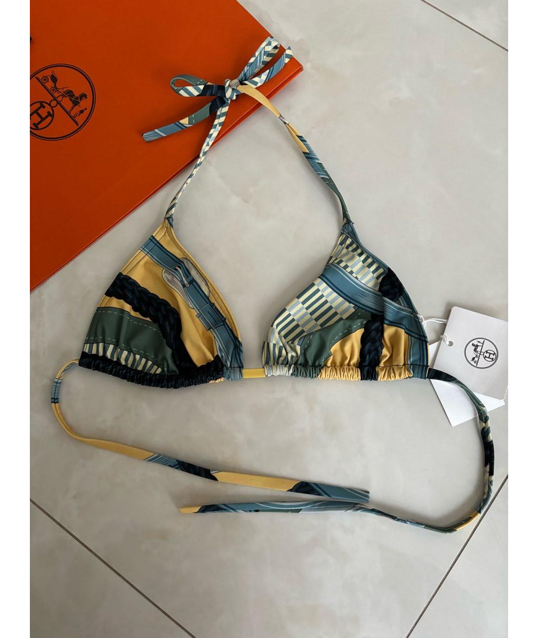 HERMES Мульти полиамидовый купальник, фото 3