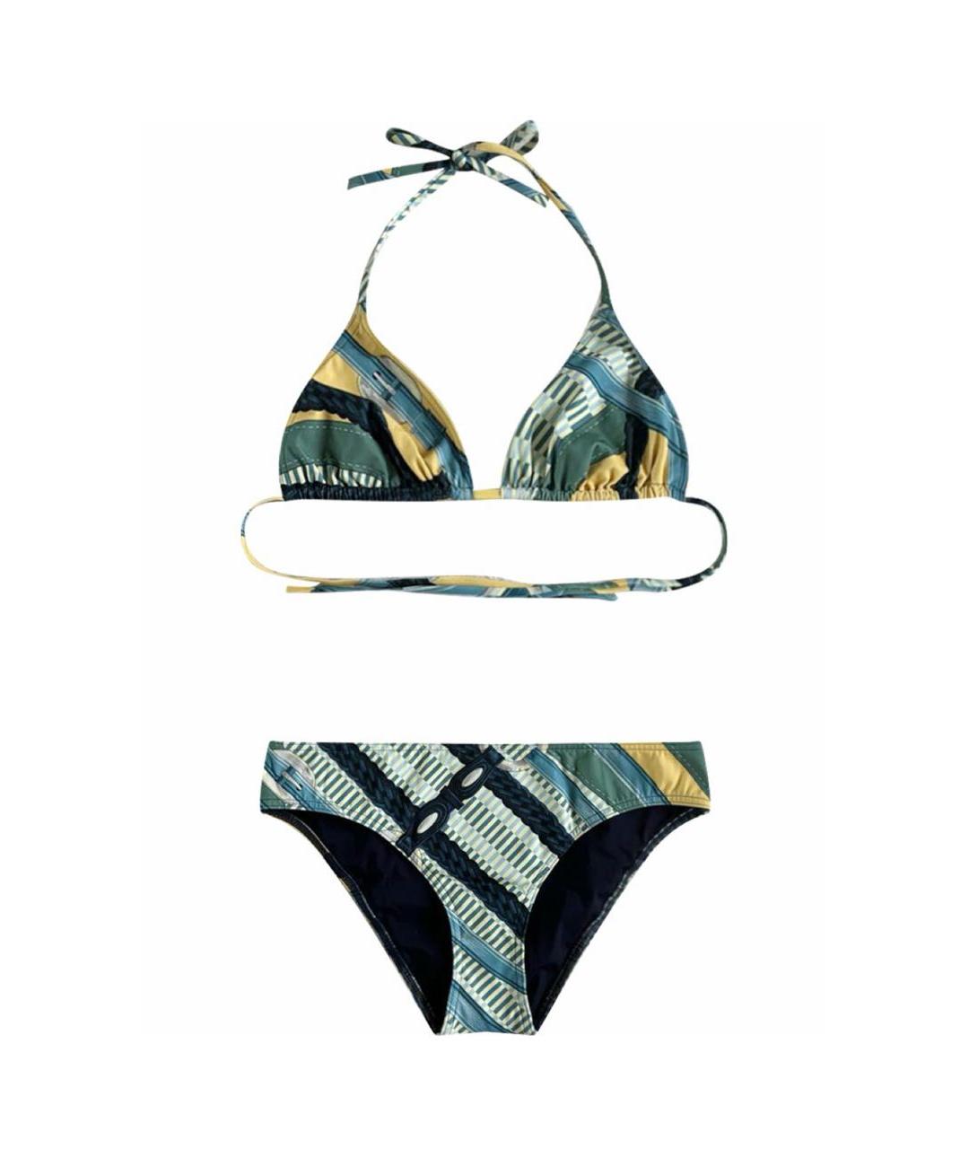 HERMES Мульти полиамидовый купальник, фото 1