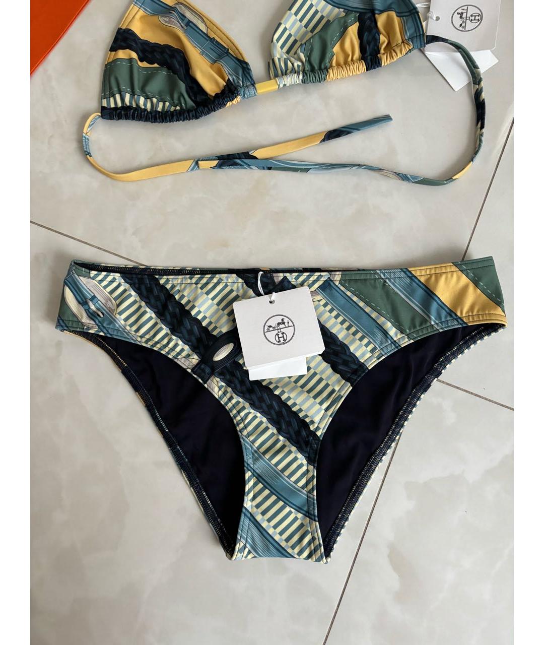 HERMES Мульти полиамидовый купальник, фото 2