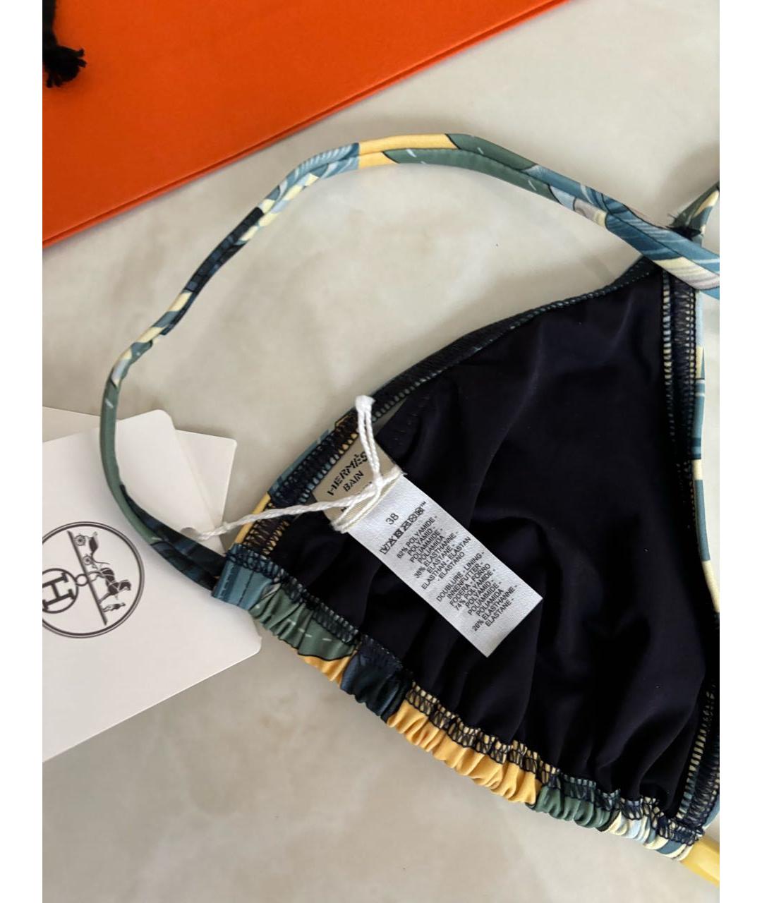 HERMES Мульти полиамидовый купальник, фото 4