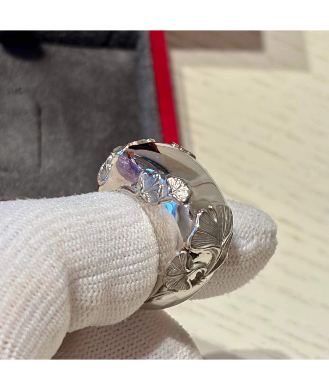 CARRERA Y CARRERA Серебряное кольцо из белого золота, фото 4