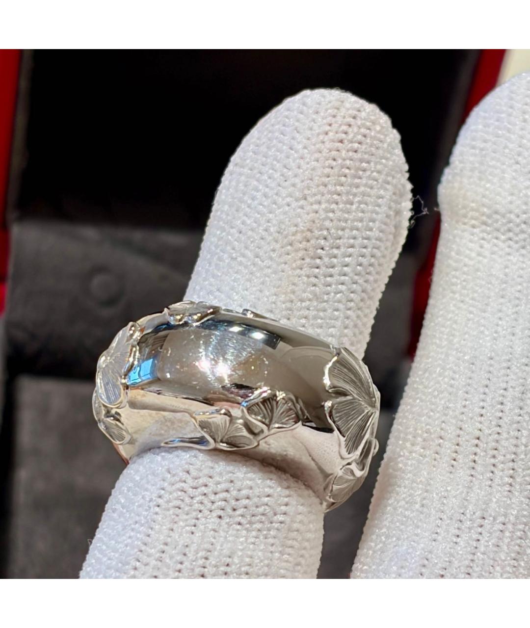 CARRERA Y CARRERA Серебряное кольцо из белого золота, фото 2