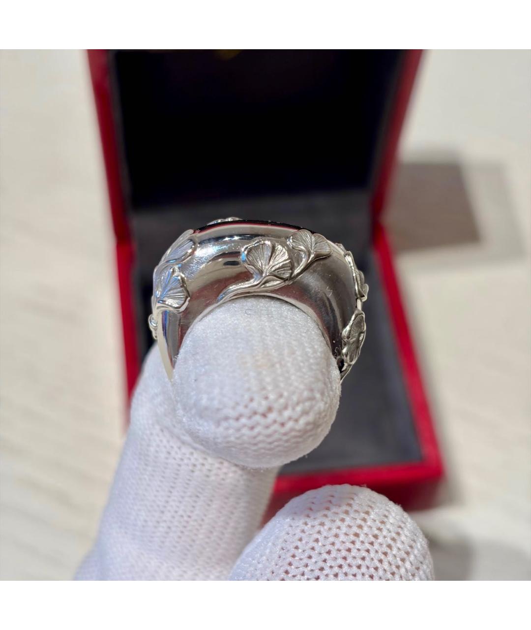 CARRERA Y CARRERA Серебряное кольцо из белого золота, фото 5